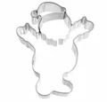 Produktbild: Birkmann Ausstechform Santa Claus 8.5 cm, Edelstahl