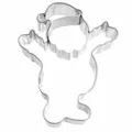 Produktbild: Birkmann Ausstechform Santa Claus Ausstecher Plätzchenform Keks Edelstahl 8.5 cm