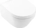 Produktbild: Villeroy & Boch Wc Sitz Set Toilette Architectura Wandmontage Quick Release Weiß