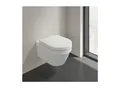 Produktbild: Villeroy und Boch Architectura WC-Set 4694HRR1 spülrandlos, mit WC-Sitz, weiß C-plus