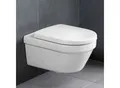 Produktbild: Villeroy & Boch Architectura Wand-WC DirectFlush Combi-Pack mit WC-Sitz
