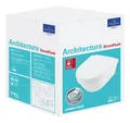 Produktbild: Villeroy & Boch Architectura Combi-Pack Tiefspül-WC DirectFlush wandhängend oval 370 x 530 x 300 mm - Weiß Alpin mit CeramicPlus - 4694HRR1