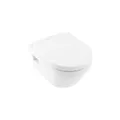 Produktbild: Villeroy & Boch Architectura Combi-Pack Tiefspül-WC DirectFlush 37x53cm 5684HR01