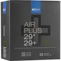 Produktbild: Schwalbe Fahrradschlauch Air Plus AV19+AP 29+ Zoll, 40mm AV-Ventil, für MTB, Reifenbreite 54-65mm