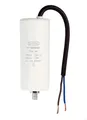 Produktbild: Kondensator Anlaufkondensator Motorkondensator Arbeitskondensator Kabel 30µF 450V