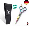Produktbild: Katx Professionelle Friseurschere Premium Haarschneideschere für Salons 5,5 