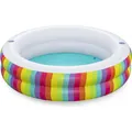Produktbild: Bestway Family Pool Rainbow Dreams Ø 206 x 51 cm (54443)