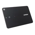 Produktbild: UGREEN FineTrack Slim kompatibel mit Apple Find My (nur iOS), Bluetooth Tracker, IP68 Wasserdicht, wiederaufladbarer Geldbörsenfinder, SmartTag Tracker Karte für Wallet, Reisepässe, Gepäck