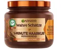 Produktbild: Garnier Wahre Schätze 1-Minute Haarmaske, Honig & Propolis 340ml