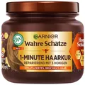 Produktbild: Garnier Wahre Schätze Haarkur 340ml Honig Bienenwachs Reparierend Spliss
