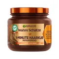 Produktbild: 340ml Garnier Wahre Schätze Honigschätze 1 Minuten Haarkur Reparierende Maske