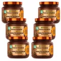 Produktbild: 6x 340ml Garnier Wahre Schätze Honigschätze 1 Minute Haarkur Reparierende Maske
