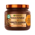 Produktbild: 340ml Garnier Wahre Schätze Honigschätze tiefenpflegende Reparierende Haarkur