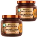 Produktbild: ✅ Garnier Wahre Schätze 1-Minute Haarkur Honigschätze Haarmaske 2x 340ml ✅