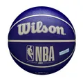 Produktbild: Wilson NBA DRV Outdoor-Basketball, Indigo/Beige, Größe 17,8–74,9 cm