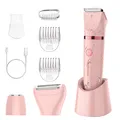 Produktbild: SURKER Elektrischer Bikini Trimmer Rasierer Set Damen Körperhaartrimmer 3 in 1