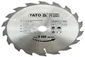 Produktbild: TCT BLADE FOR WOOD 185X18TX20MM
