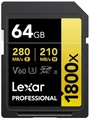 Produktbild: Lexar Professional Gold 1800x SD - 280MB/s - 64GB