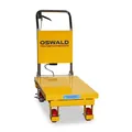 Produktbild: Hubtischwagen OSWALD TH300 - fahrbarer Hubtisch 300 kg, 900 mm Hubhöhe, 855 x 500 mm Plattform