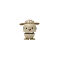 Produktbild: Hoptimist Lambert Kunststoff Höhe 7,4 cm latte, Lamm, Ostern, Beweglich
