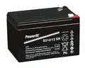 Produktbild: Exide Powerfit S312/12 SR Blei Akku mit Faston 6,3 mm 12V, 12000mAh 8527691255