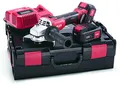 Produktbild: Flex Akku-Winkelschleifer L 125 18.0-EC/5.0 Set (Winkelschleifer 125 mm , 18,0 V, 5 Ah, M14) 417947