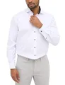 Produktbild: Eterna Herren Langarm Modern Fit Cover Shirt Twill White Uni, 15,75, weiß, 40