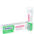 Produktbild: Dentinox Bäuchleinsalbe – Sanfte Massagesalbe bei Bauchschmerzen – Entspannt das Baby und fördert die Verdauung – pflegt und schützt die Babyhaut durch hochwertige Inhaltsstoffe – 50ml