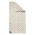 Produktbild: billerbeck Topper MULTIMIND - 100 x 200 cm - Matratzentopper mit Schafschurwolle - atmungsaktiver Matratzenschoner für Matratze und Boxspringbett