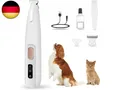 Produktbild: PawTrim Pro, Superleise/Wiederaufladbarer Pfotentrimmer, für Haustiere mit