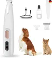 Produktbild: PawTrim Pro, Superleise/Wiederaufladbarer Pfotentrimmer, für Haustiere mit 