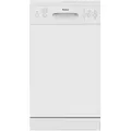 Produktbild: GSP530911W 45 cm Geschirrspüler unterbaufähig Leise 10 Maßgedecke aquaStop Funktion