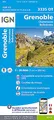 Produktbild: Grenoble 1:25 000 (TOP 25)
