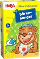 Produktbild: HABA Meine ersten Spiele: Bärenhunger – Kinderspiel für 1-3 Spieler – Das Memospiel fördert Feinmotorik und Sprache – Ab 2 Jahren – 1300171001