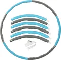 Produktbild: Sport-Tec Hula Hoop Reifen, ø 100 cm, 1,5 kg, inkl. Maßband Power Fitnessreifen Hulahoop zur