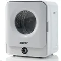 Produktbild: Merax Mini-Wäschetrockner Trockner, Ablufttrockner mit PTC-Heizelement und Doppelte Filterung, freistehend/hängend, 3 kg - Weiß