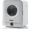 Produktbild: Merax Mini-Wäschetrockner Trockner, Ablufttrockner mit PTC-Heizelement und Doppelte Filterung, freistehend/hängend, 3 kg