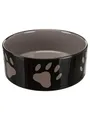 Produktbild: Trixie Ceramic Bowl w/ paws 1.4 l/ø 20 cm