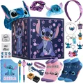 Produktbild: Disney Stitch 2372 Adventskalender 2024 24 Überraschungen Schreibwaren Zubehör