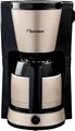 Produktbild: Bestron Filter Kaffeemaschine Thermokanne Permanentfilter 8 Tassen 900 Watt
