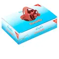 Produktbild: Läufer 51342 Rondella Gummibänder 130 x 10 mm, Durchmesser 85 mm, 10 mm breite Gummiringe, 500 g Schachtel, rot