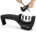 Produktbild: Messerschärfer - Smart Sharp von Lantana. Die Eine Größe, Schwarz / Chrom 