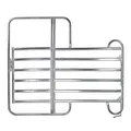 Produktbild: !! 2. Wahl !! Weidepanel Weidezaun Pferdebox Panel mit Tor Weidetor 207 cm