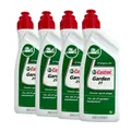 Produktbild: CASTROL Garden 2T Rasenmäheröl API TC, 4x1 Liter