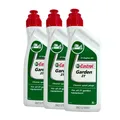 Produktbild: CASTROL Garden 2T Rasenmäheröl API TC, 3x1 Liter