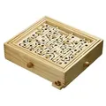 Produktbild: 3199 - Labyrinth, extra groß, Brettspiel aus Holz, 1-2 Spieler, ab 8 Jahren
