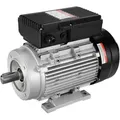 Produktbild: VEVOR 1,5 kW Elektromotor 1400 U/min, AC 220240 V 9,85 A, 90 l, B34-Rahmen, Luftkompressormotor einphasig, 24 mm Keilwelle, Rechts-/Linkslauf für ...