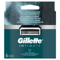Produktbild: Gillette Intimate Rasierer-Klingen, 6 Ersatzklingen