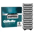 Produktbild: Gillette Intimate Systemklingen 6er