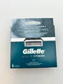 Produktbild: Original Gillette® Body & Intimitate 6 Ersatz Rasierklingen Körper Intimbereich